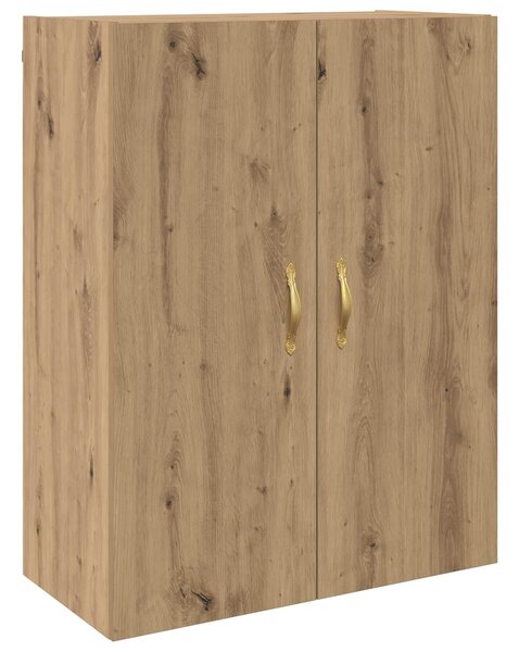 Nástěnná skříň 2 ks Artisanový dub 69,5 x 34 x 90 cm 3394519