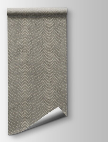 Fototapeta Šedá látka s bílými pruhy, Geometrické fototapety, Populární fototapety, t00708v2 - Tapeko.co.cz