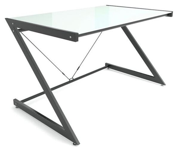 Dizajnový stůl Brik černá/ bílá