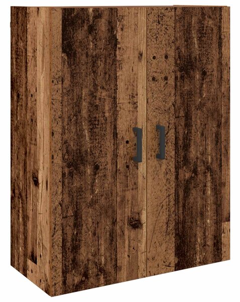 Vysoký bufet Staré dřevo 69,5 x 34 x 180 cm Kompozitní dřevo 3394539