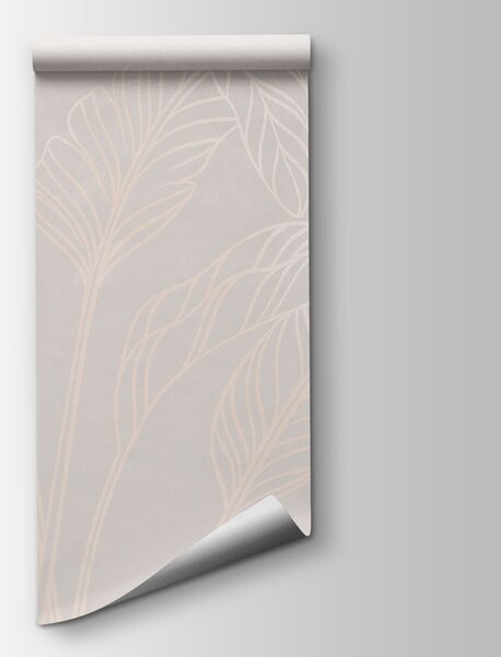 Fototapeta Elegantní listy na jemném pozadí, Fototapety s listy, Populární fototapety, t00712v1 - Tapeko.co.cz