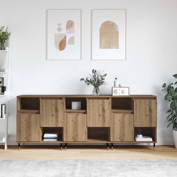 Konzole 3 ks Artisanový dub 3394543