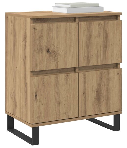 Servírovací skříň 3 ks Artisanový dub 60 x 35 x 70 cm 3394576