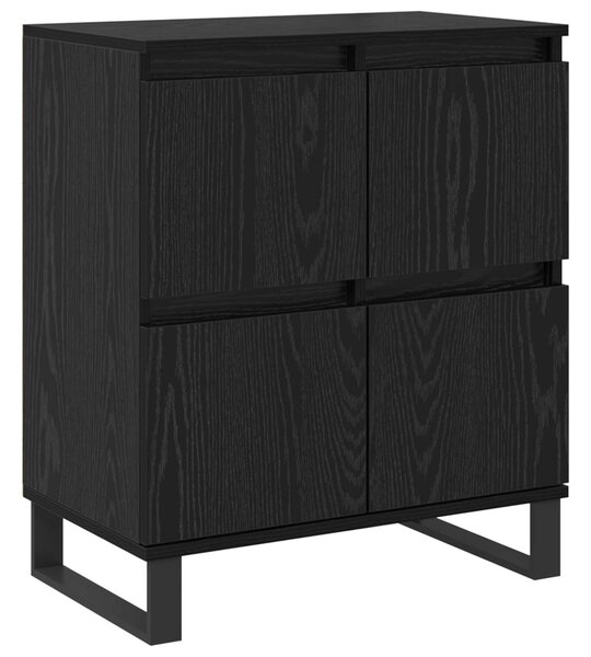 Servírovací skříň 3 ks Černý dub 60 x 35 x 70 cm 3394577