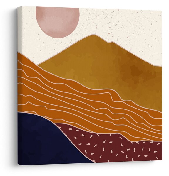 Obraz - Spacefrog design hory N⁰1 (30x30 cm)