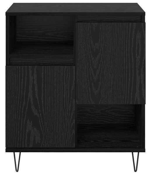Servírovací skříň 2 ks Černý dub 60 x 35 x 70 cm 3394550