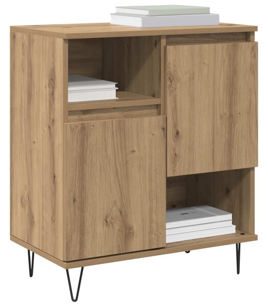 Servírovací skříň 3 ks Artisanový dub 60 x 35 x 70 cm 3394564
