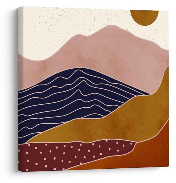 Obraz - Spacefrog design hory N⁰2 (30x30 cm)