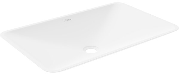 Mexen Esper umyvadlo na desku z konglomerátu 60 x 38 cm, bílá - 23036001