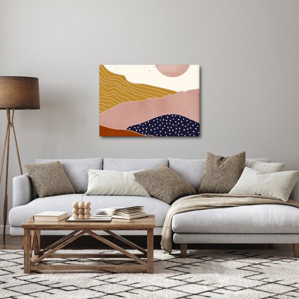 Obraz - Spacefrog design hory N⁰3 (70x50 cm)