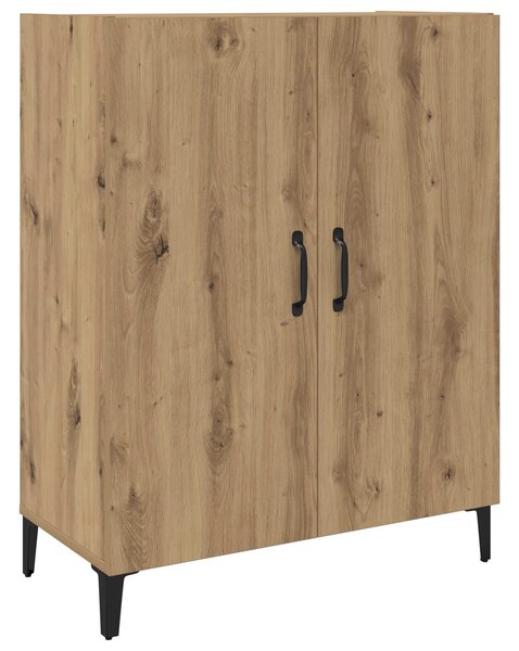 Vysoký bufet 2 ks Artisanový dub 69,5 x 34 x 180 cm 3394570