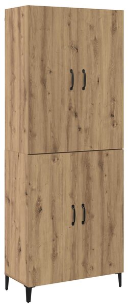Vysoký bufet 2 ks Artisanový dub 69,5 x 34 x 180 cm 3394570