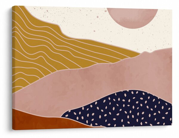 Obraz - Spacefrog design hory N⁰3 (70x50 cm)