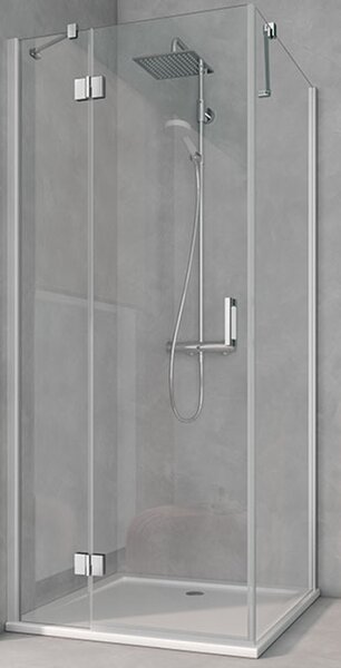 Kermi Osia sprchové dveře 90 cm sklopné OSSTL09020VPK