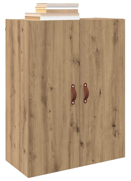 Nástěnná skříň 2 ks Artisanový dub 69,5 x 34 x 90 cm 3394573