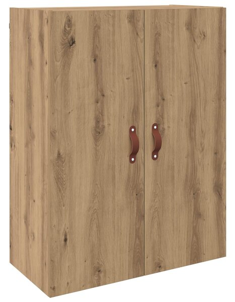 Nástěnná skříň 2 ks Artisanový dub 69,5 x 34 x 90 cm 3394573