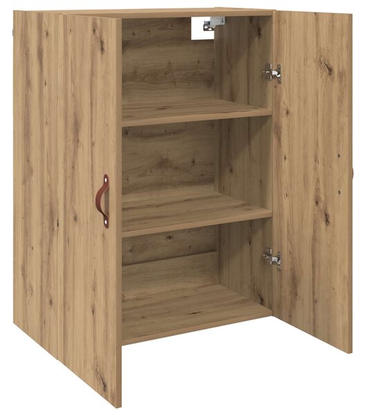 Nástěnná skříň 2 ks Artisanový dub 69,5 x 34 x 90 cm 3394573
