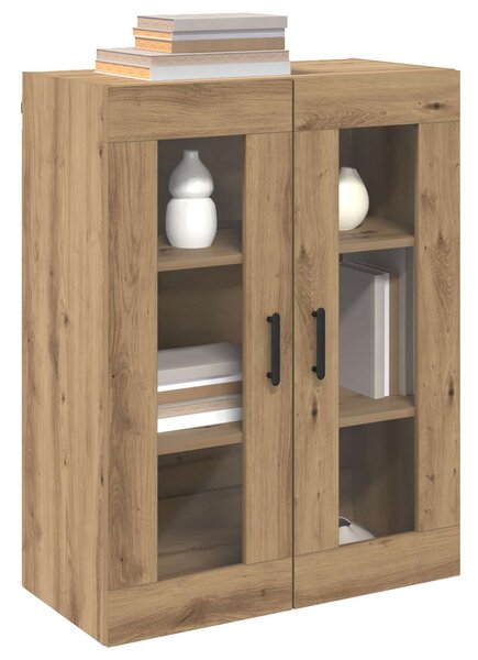 Nástěnné skříňky 2 ks dub artisan 69,5 x 34 x 90 cm 3394585