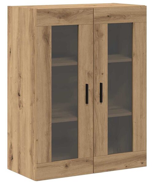Nástěnné skříňky 2 ks dub artisan 69,5 x 34 x 90 cm 3394582