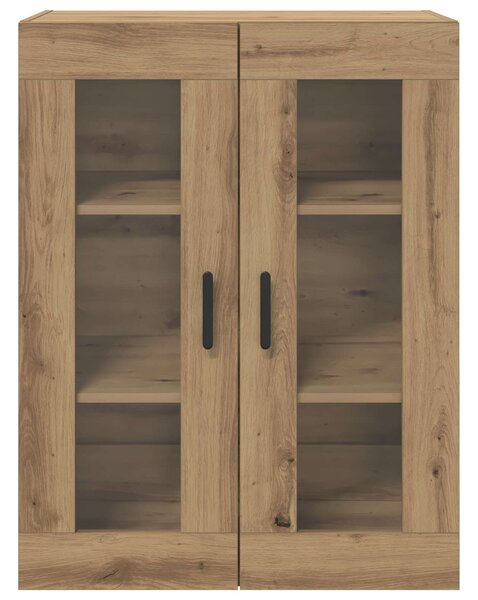 Nástěnné skříňky 2 ks dub artisan 69,5 x 34 x 90 cm 3394585
