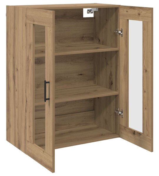 Nástěnné skříňky 2 ks dub artisan 69,5 x 34 x 90 cm 3394585