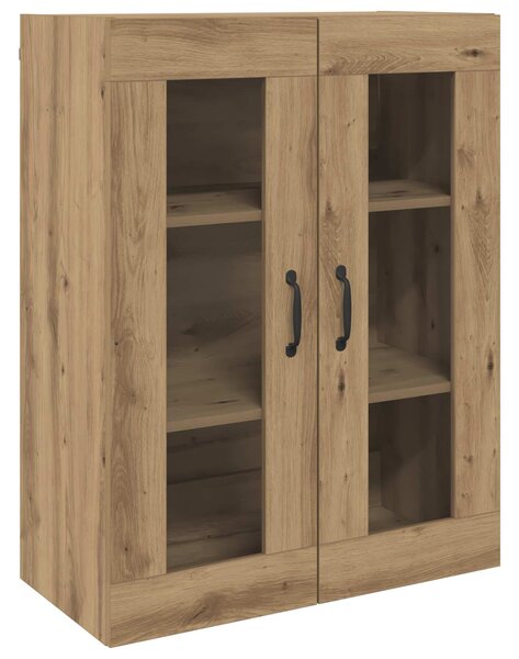 Vysoký bufet 2 ks Artisanový dub 69,5 x 34 x 180 cm 3394588