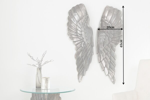 Nástěnná dekorace Angel 65 cm - skladem