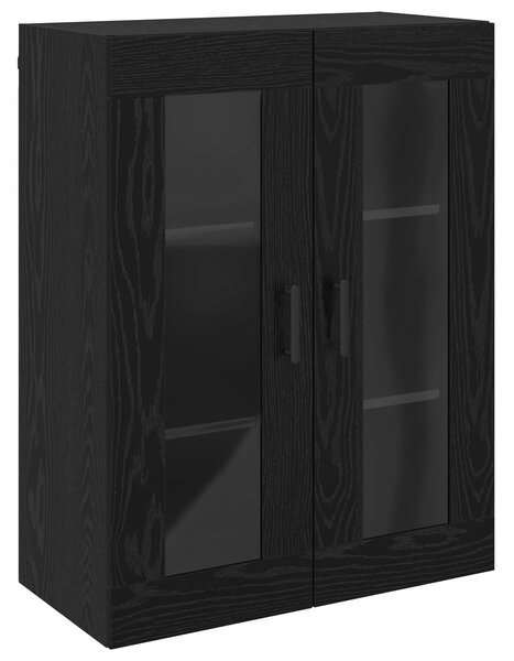Nástěnné skříňky 2 ks Černý dub 69,5 x 34 x 90 cm 3394586