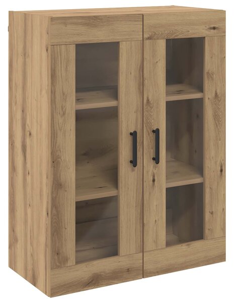 Nástěnné skříňky 2 ks dub artisan 69,5 x 34 x 90 cm 3394585