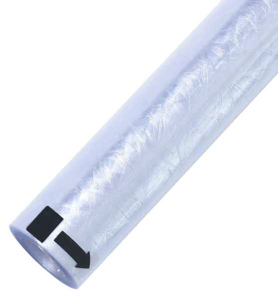 Statická Okenní Fólie Transparentní 90 x 2000 cm PVC 3394725