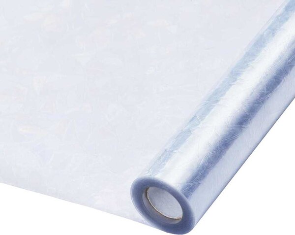 Statická Okenní Fólie Transparentní 90 x 2000 cm PVC 3394725