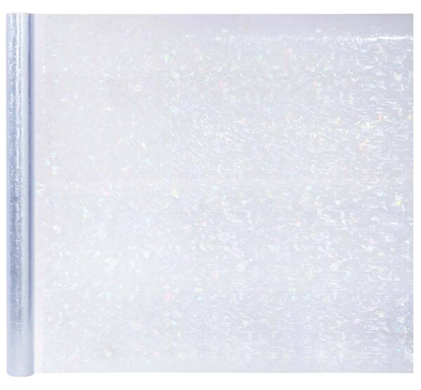 Statická Okenní Fólie Transparentní 90 x 2000 cm PVC 3394725
