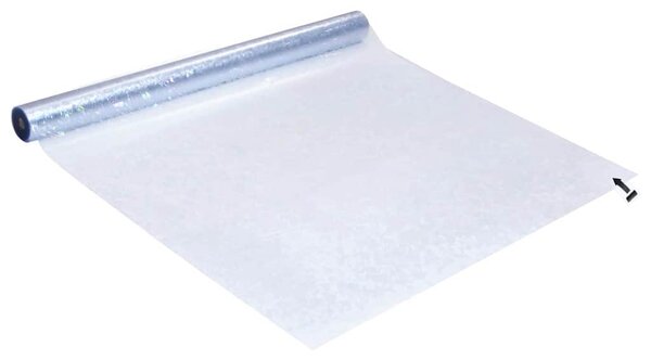 Statická Okenní Fólie Transparentní 90 x 2000 cm PVC 3394725