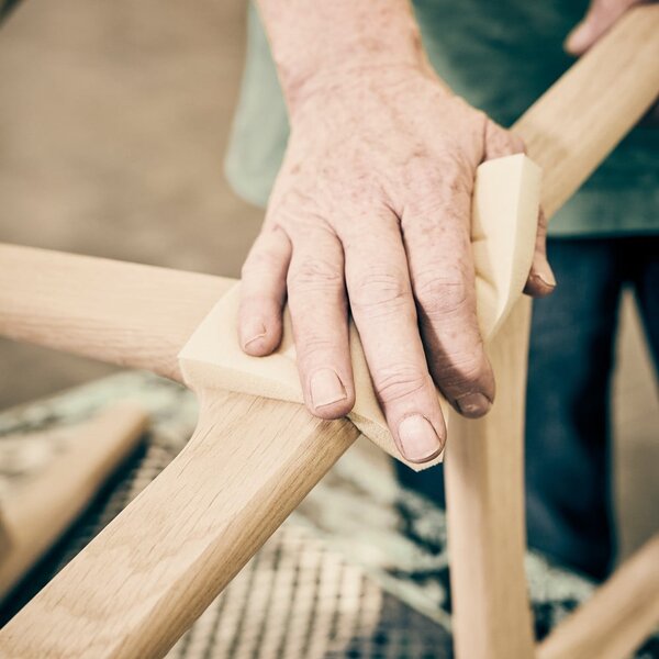 Kožená jídelní židle Traditional – Hammel Furniture