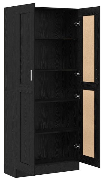 Knihovna 3 úrovní 82,5 x 30,5 x 185 cm Kompozitní dřevo 3394793