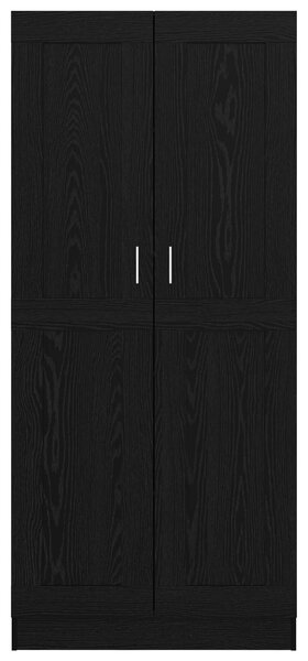 Knihovna 3 úrovní 82,5 x 30,5 x 185 cm Kompozitní dřevo 3394793