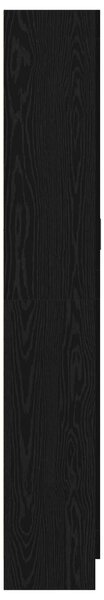 Knihovna 3 úrovní 82,5 x 30,5 x 185 cm Kompozitní dřevo 3394793
