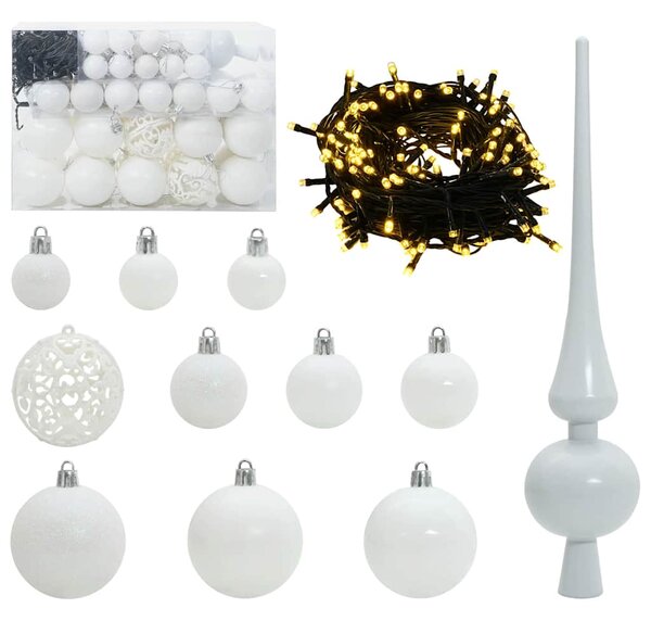 Umělý vánoční stromeček Zelená 120 cm PE a PVC 3397331