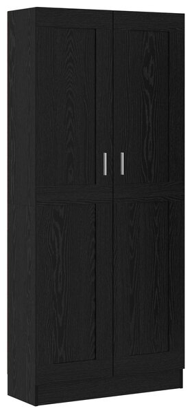 Knihovna 3 úrovní 82,5 x 30,5 x 185 cm Kompozitní dřevo 3394793