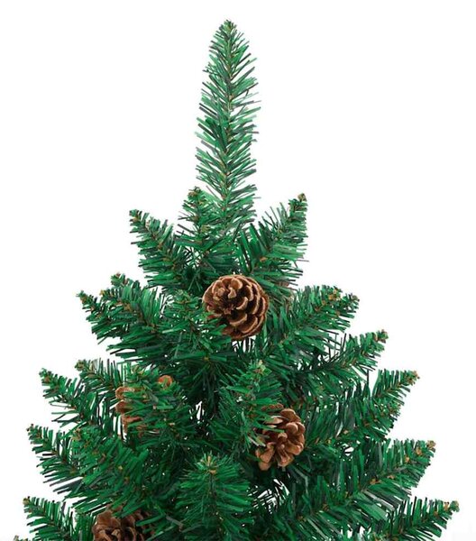 Úzký vánoční stromeček Zelená 180 cm 3394860