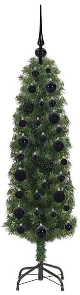 Umělý vánoční stromeček Zelená 120 cm PVC, ocel a plast 3394922