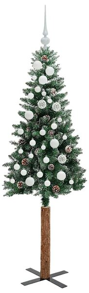 Úzký vánoční stromeček Zelená 150 cm 3394889