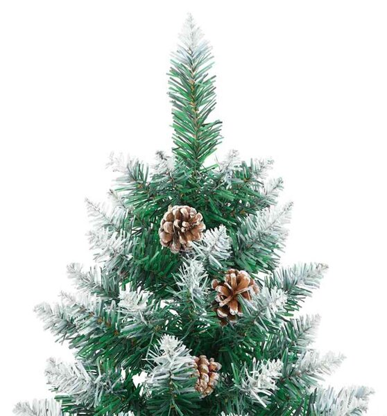 Úzký vánoční stromeček Zelená 180 cm 3394895