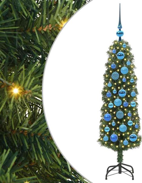 Umělý vánoční stromeček Zelená 120 cm PVC, ocel a plast 3394928