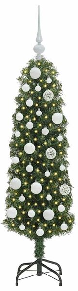 Umělý vánoční stromeček Zelená 120 cm PVC, ocel a plast 3394924