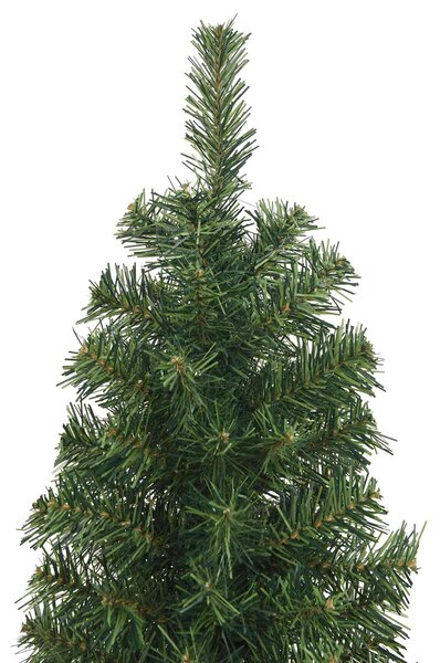 Umělý vánoční stromeček Zelená 180 cm PVC, ocel a plast 3394939