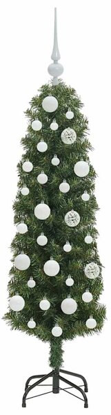 Umělý vánoční stromeček Zelená 120 cm PVC, ocel a plast 3394924