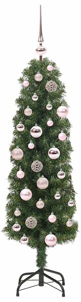 Umělý vánoční stromeček Zelená 120 cm PVC, ocel a plast 3394923
