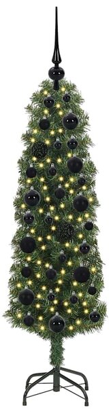Umělý vánoční stromeček Zelená 120 cm PVC, ocel a plast 3394922
