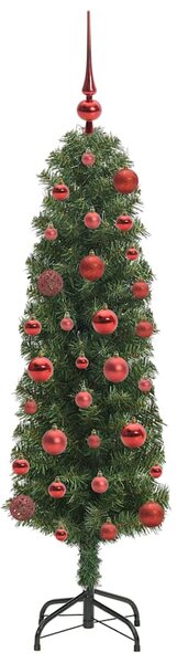 Umělý vánoční stromeček Zelená 120 cm PVC, ocel a plast 3394921